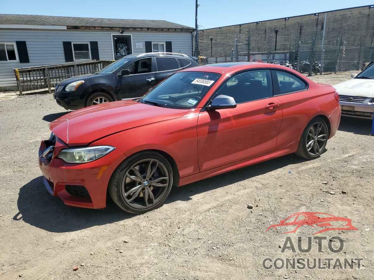 BMW M2 2015 - WBA1J9C52FVX98636