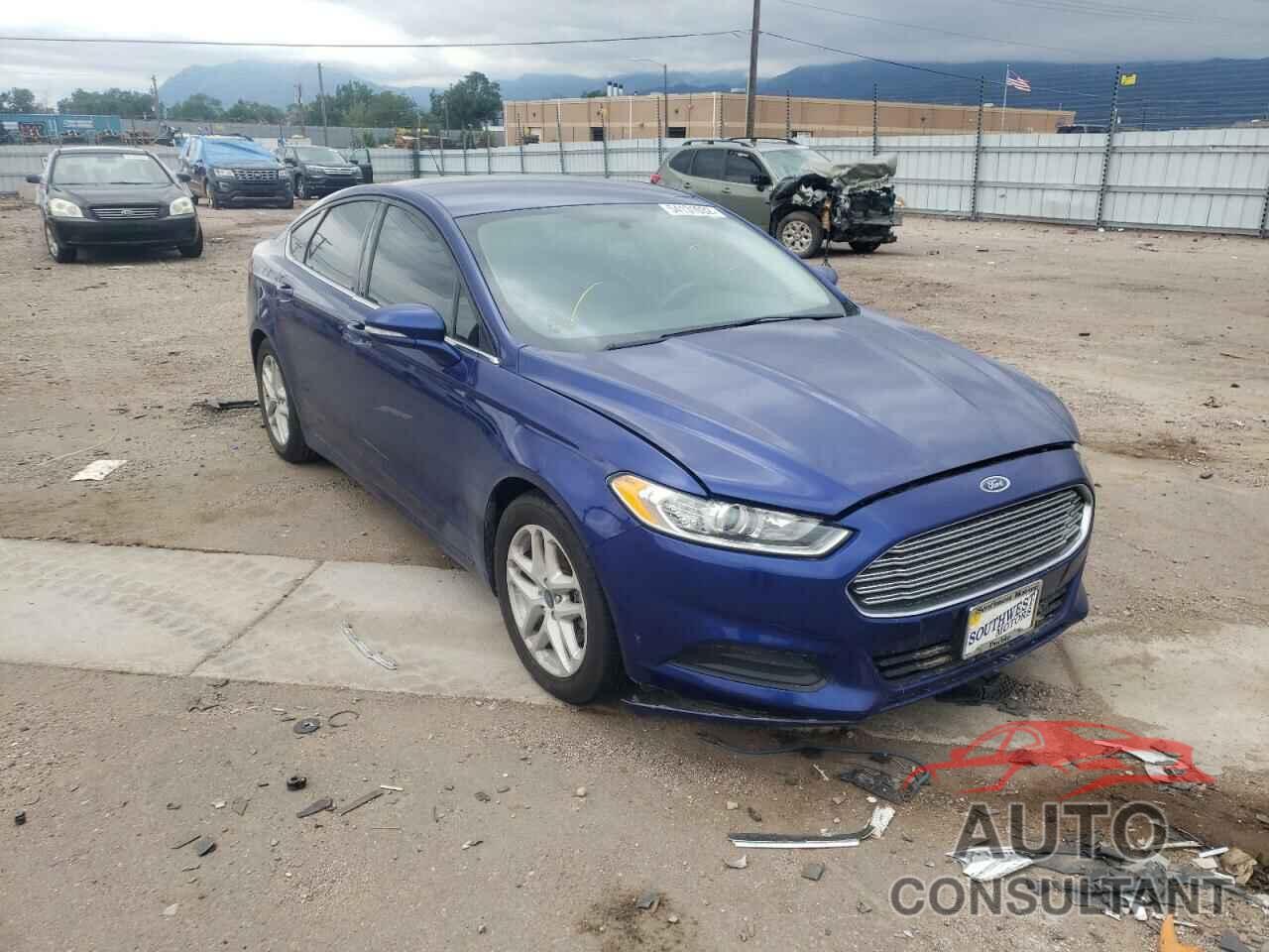 FORD FUSION 2016 - 3FA6P0H72GR175972