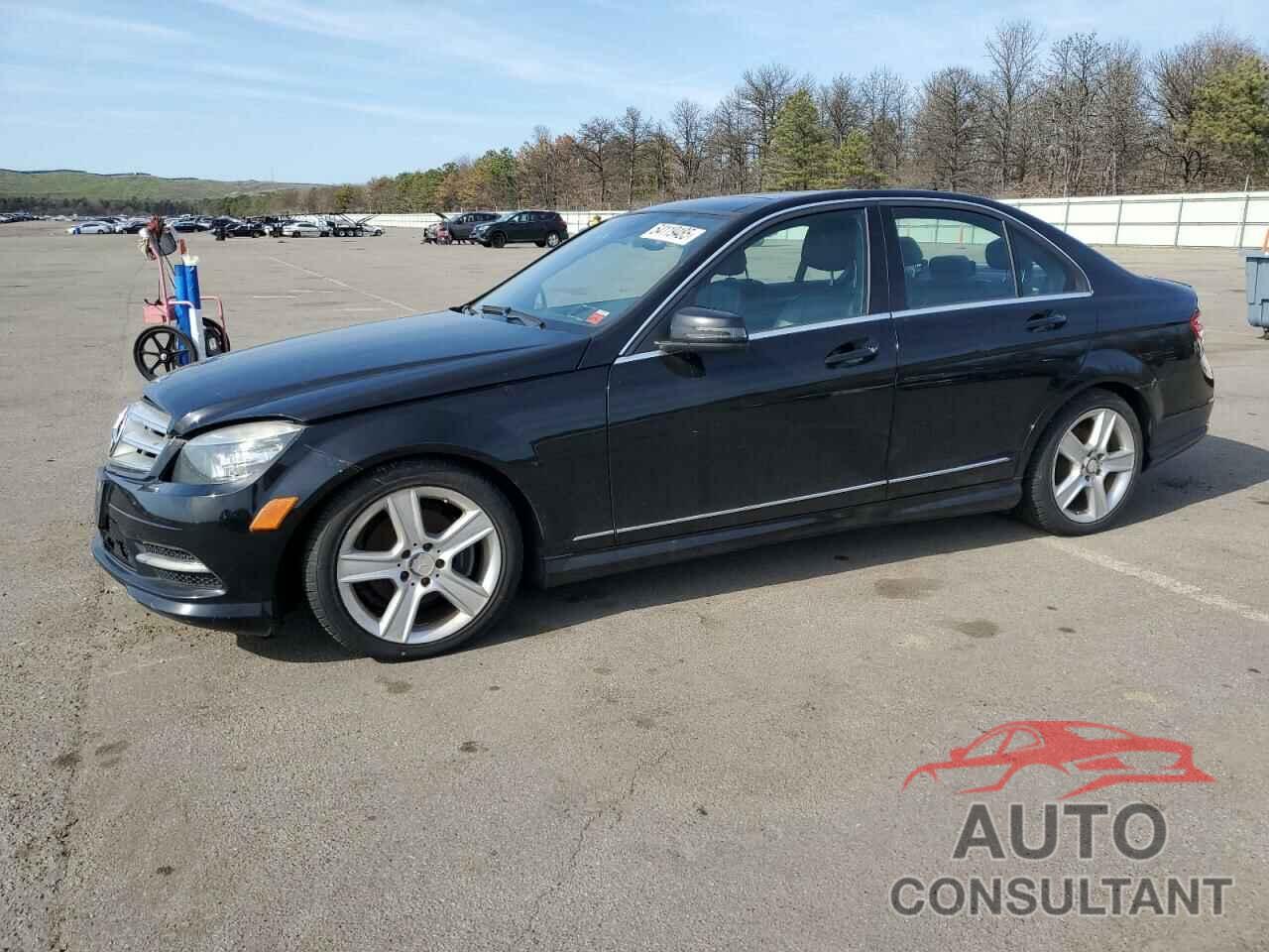MERCEDES-BENZ C-CLASS 2011 - WDDGF8BB7BR151979