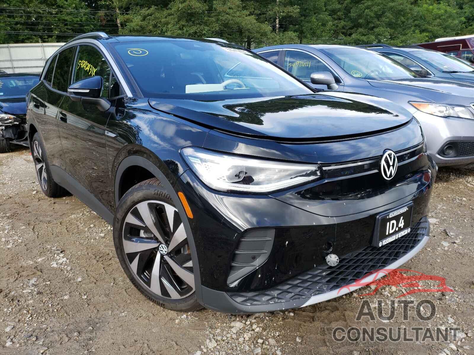 VOLKSWAGEN ID.4 FIRST 2021 - WVGDMPE24MP020107