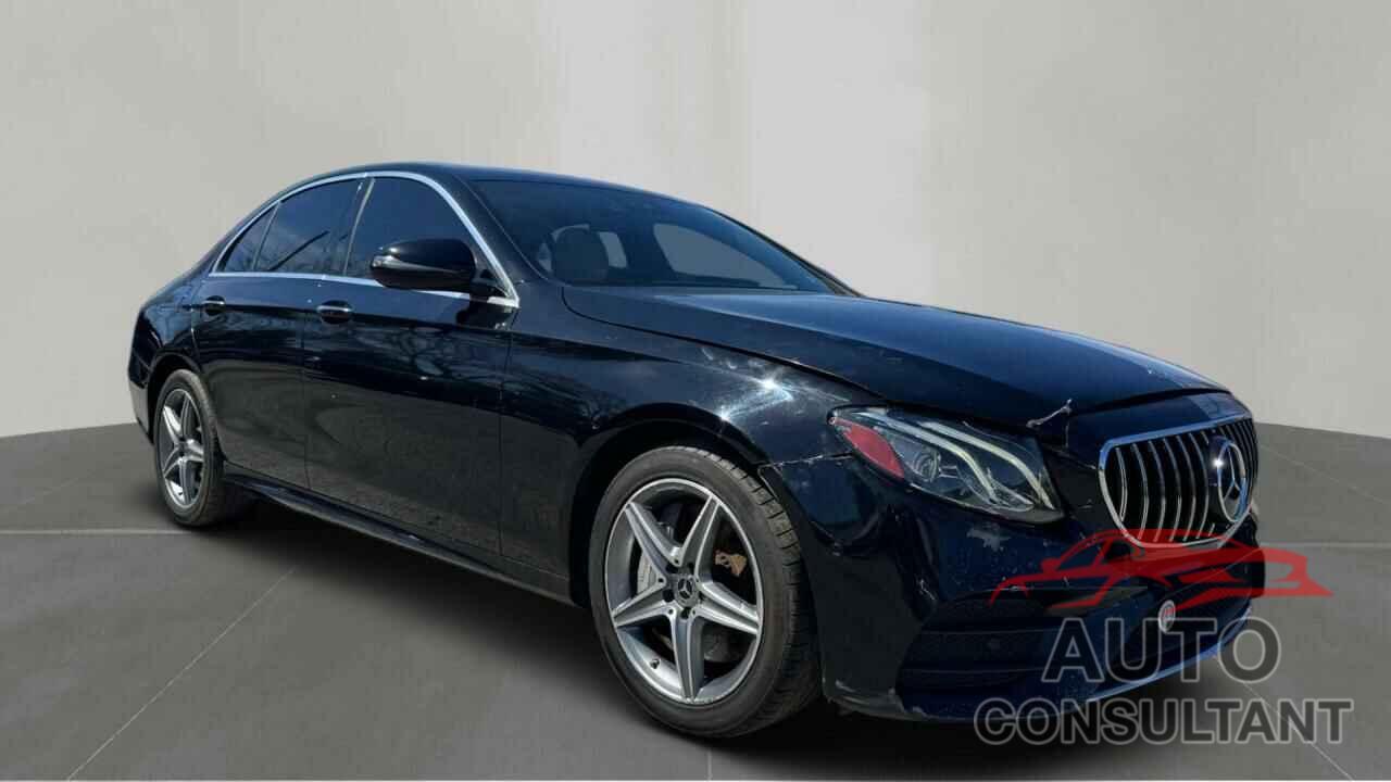 MERCEDES-BENZ E-CLASS 2018 - WDDZF4KB2JA346869