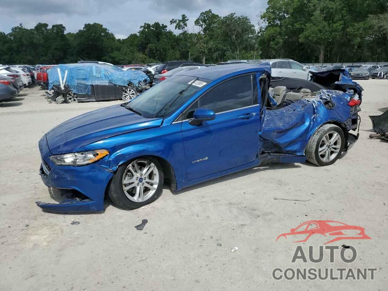 FORD FUSION 2018 - 3FA6P0UU3JR122507