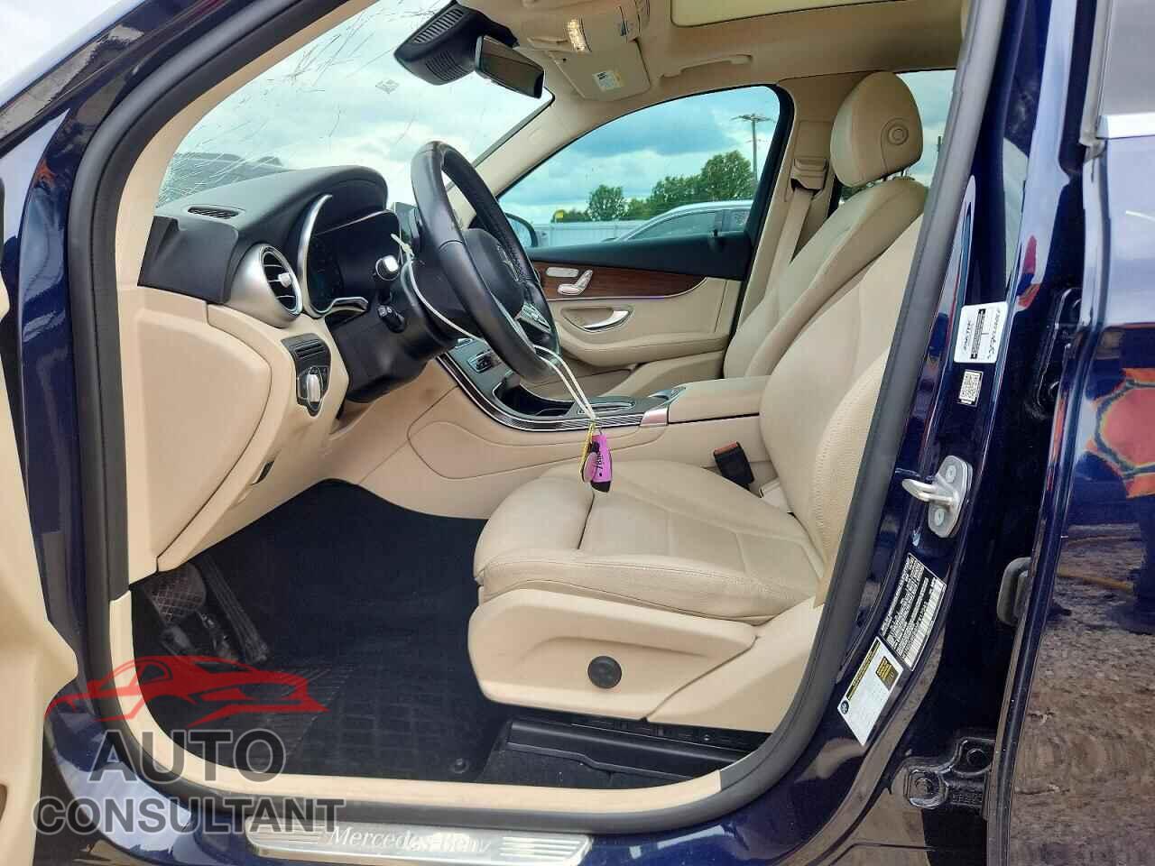 MERCEDES-BENZ GLC-CLASS 2021 - W1N0G8EB8MF917543