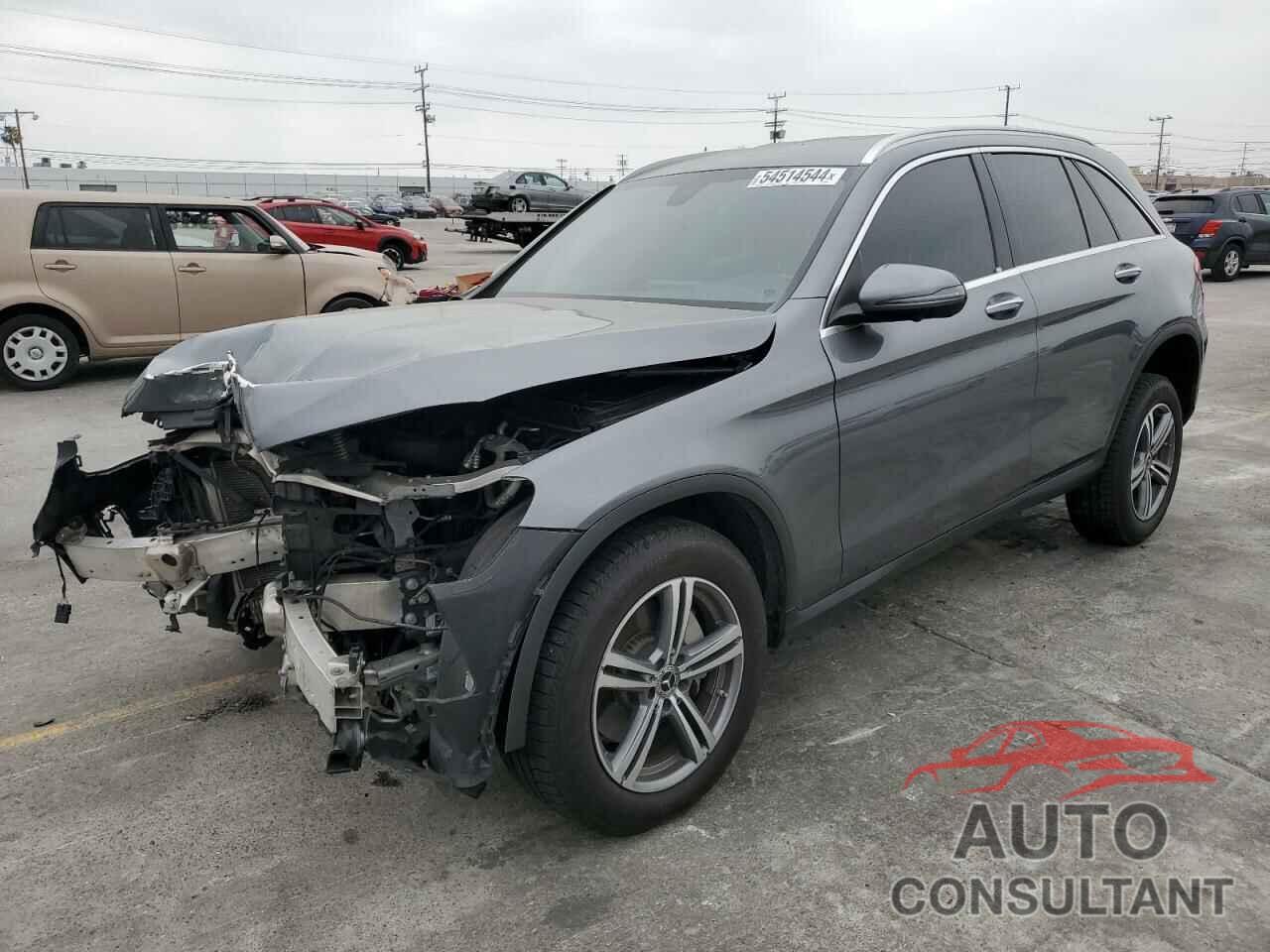 MERCEDES-BENZ GLC-CLASS 2020 - W1N0G8EB2LF819008