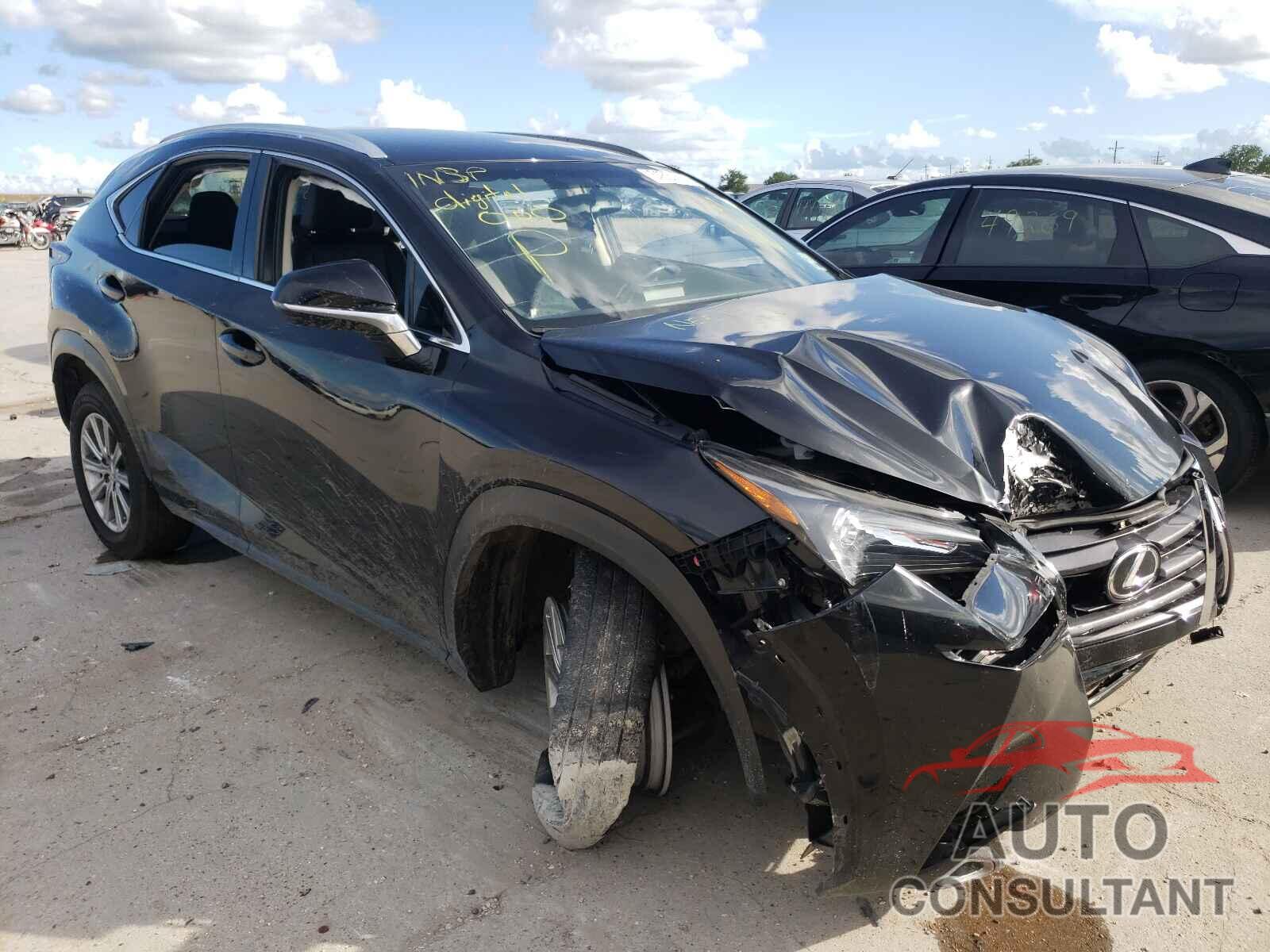 LEXUS NX 2017 - JTJYARBZ7H2082502