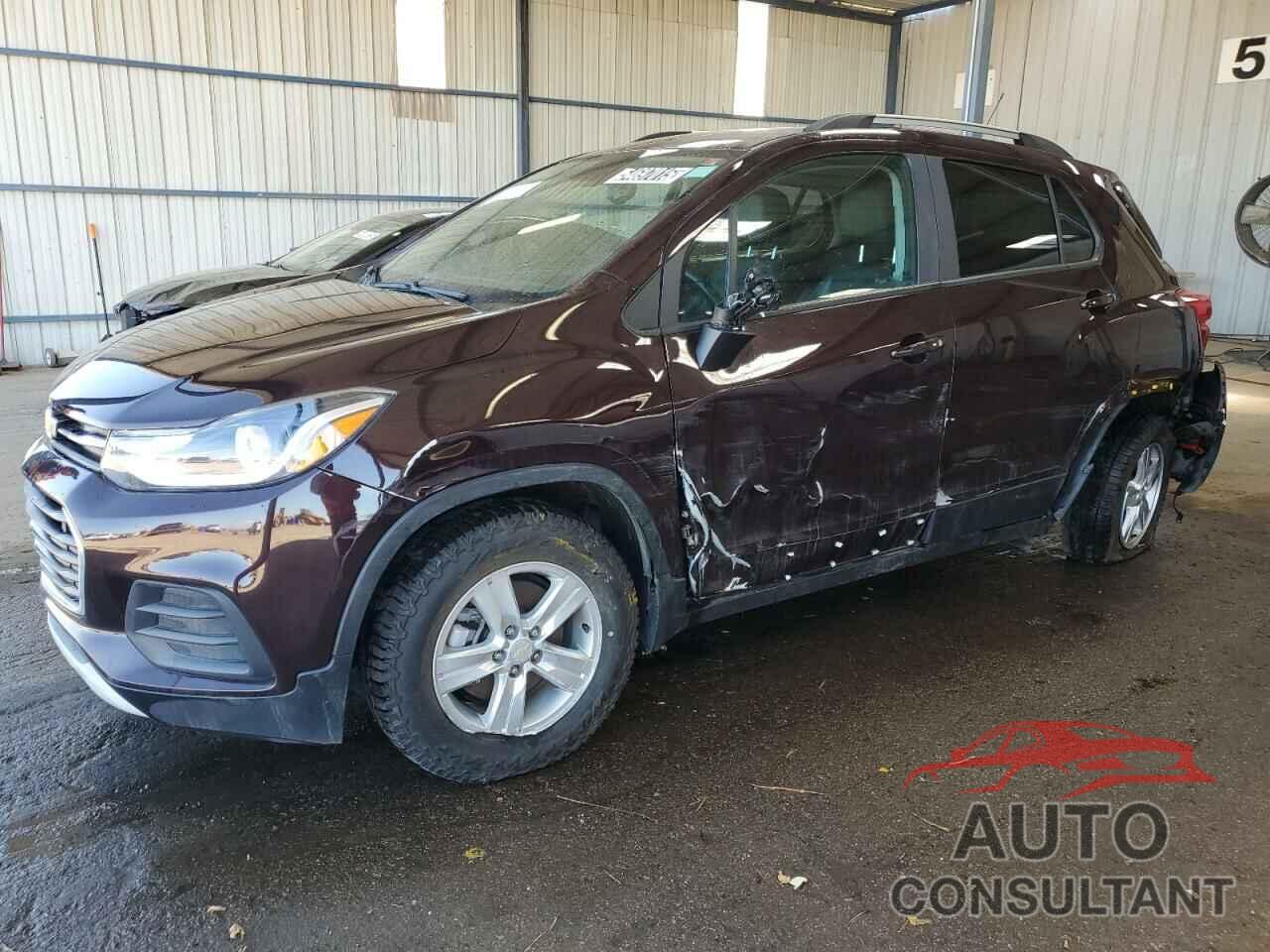 CHEVROLET TRAX 2022 - KL7CJPSM6NB541419