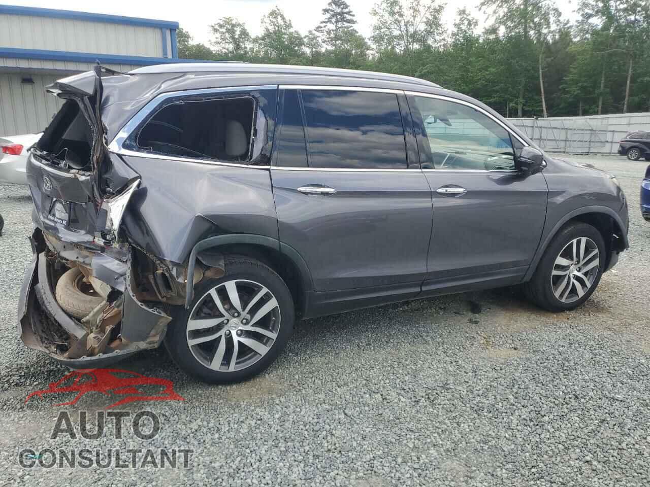 HONDA PILOT 2017 - 5FNYF5H97HB007641