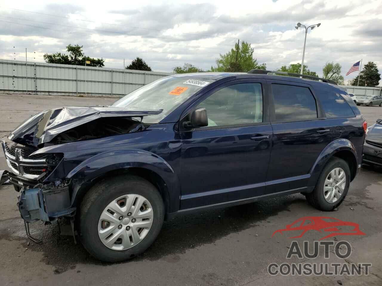 DODGE JOURNEY 2018 - 3C4PDCAB0JT233966
