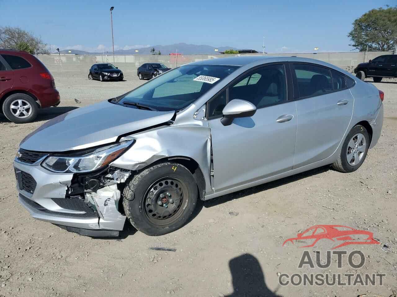 CHEVROLET CRUZE 2018 - 1G1BC5SM3J7225284