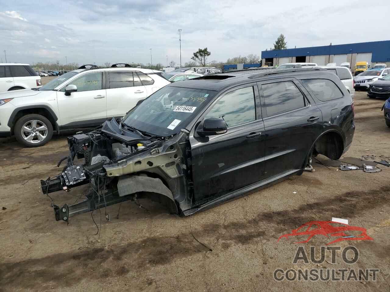DODGE DURANGO 2021 - 1C4RDJDG3MC558454