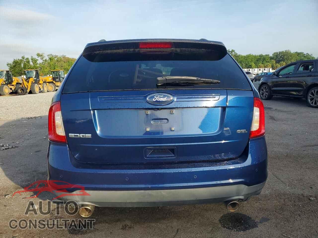 FORD EDGE 2012 - 2FMDK3JC7CBA29516