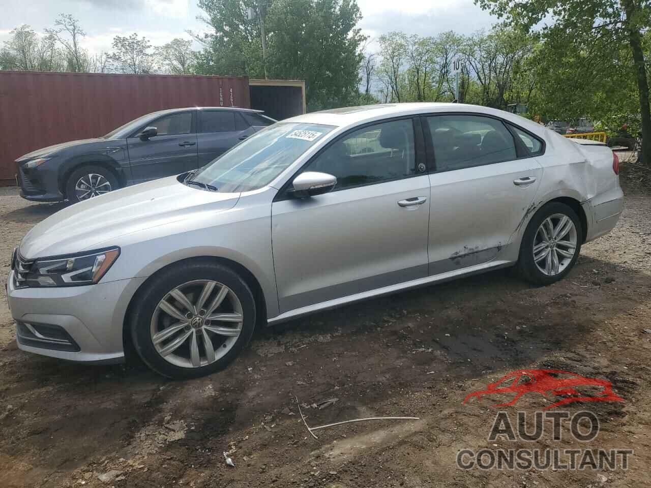VOLKSWAGEN PASSAT 2019 - 1VWLA7A38KC011998