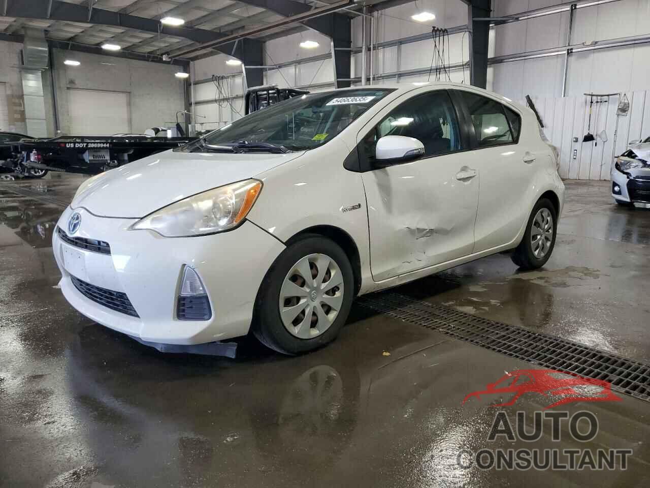 TOYOTA PRIUS 2012 - JTDKDTB30C1517982