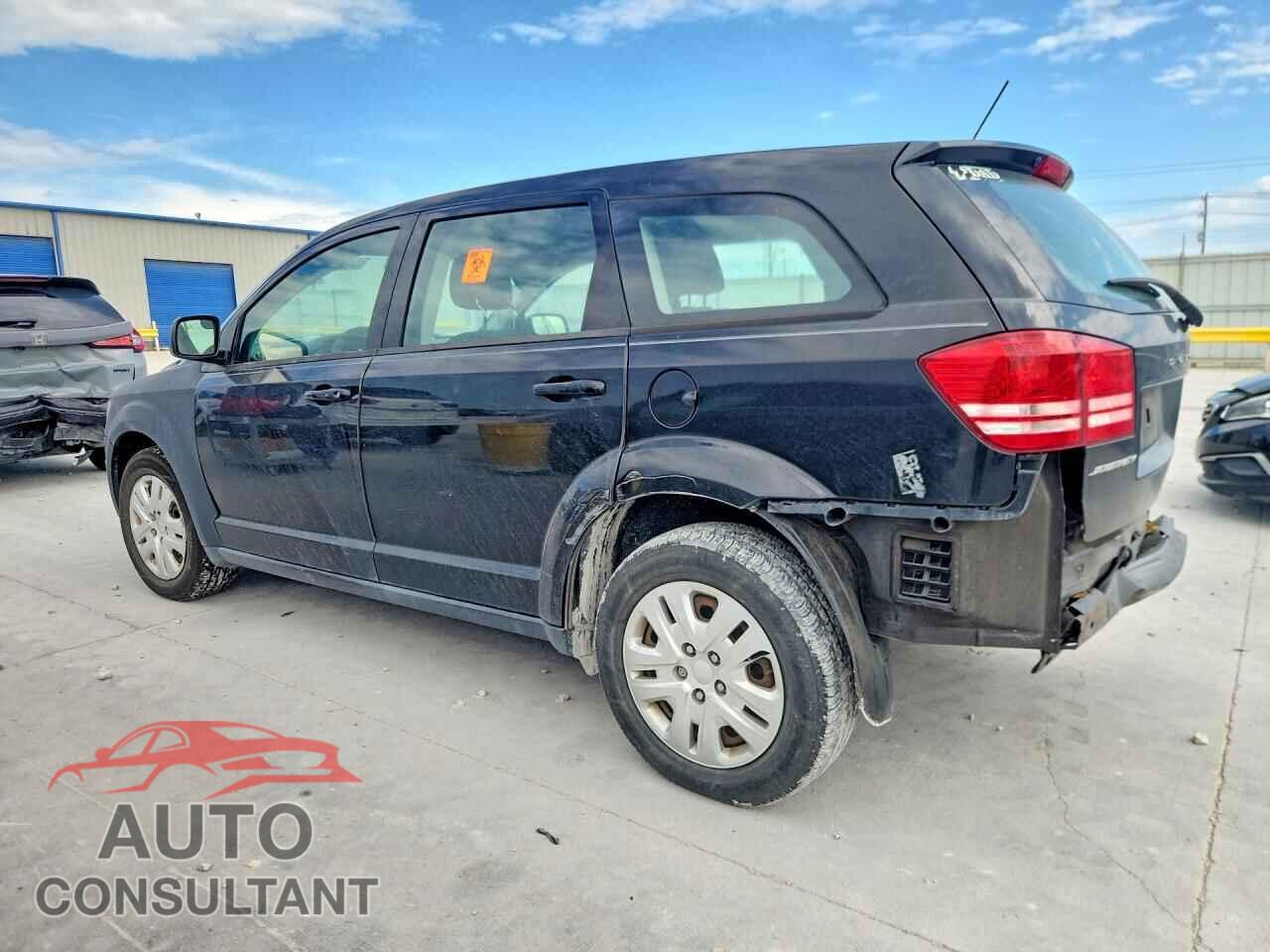 DODGE JOURNEY 2014 - 3C4PDCAB2ET148794