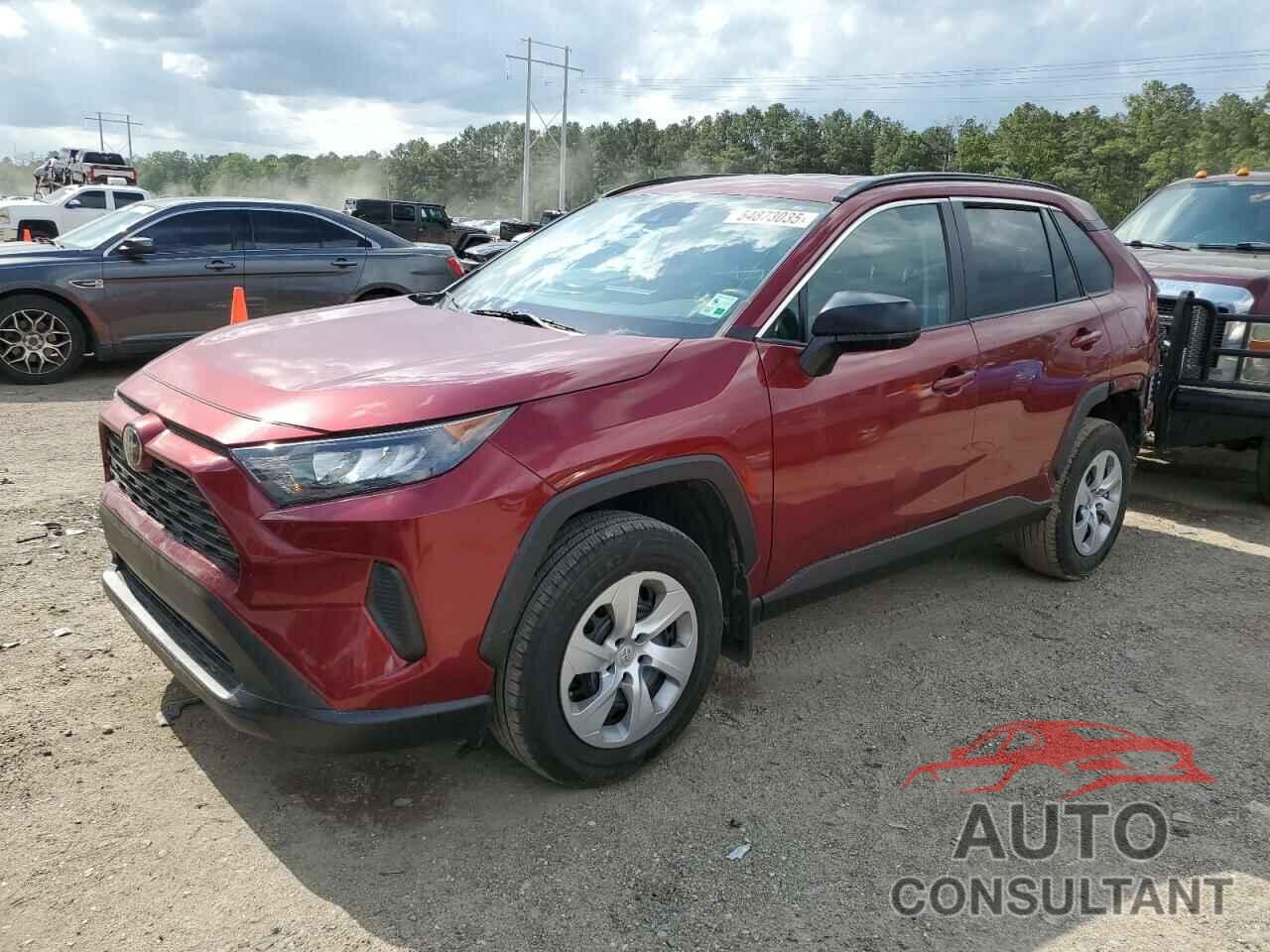 TOYOTA RAV4 2021 - 2T3H1RFV9MW126253