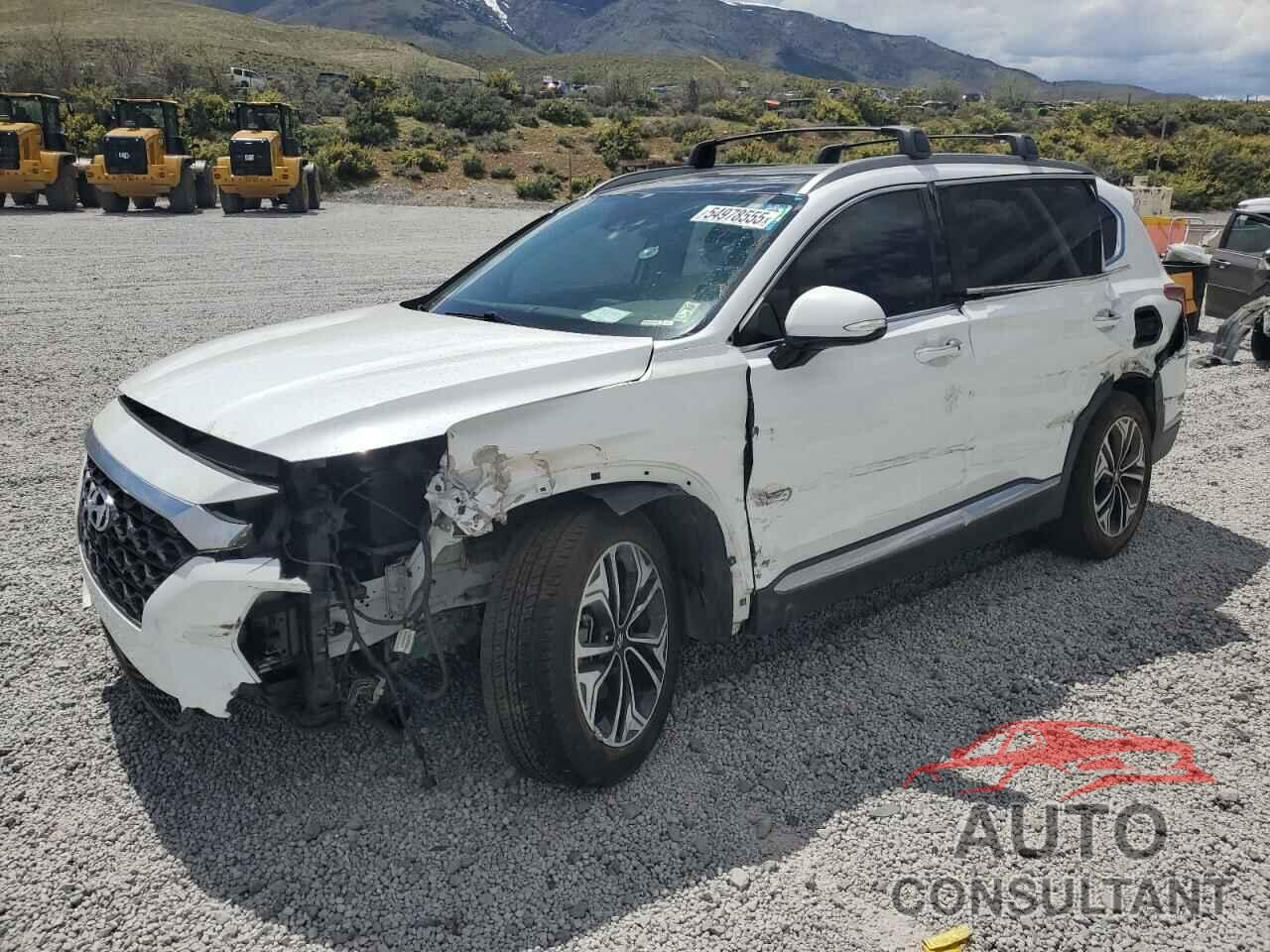 HYUNDAI SANTA FE 2019 - 5NMS5CAA8KH040378