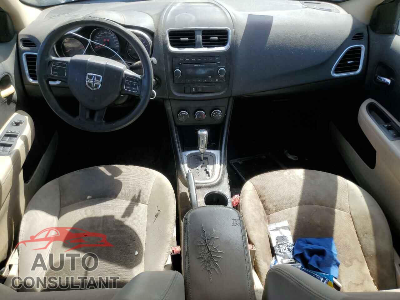 DODGE AVENGER 2013 - 1C3CDZAB9DN622986