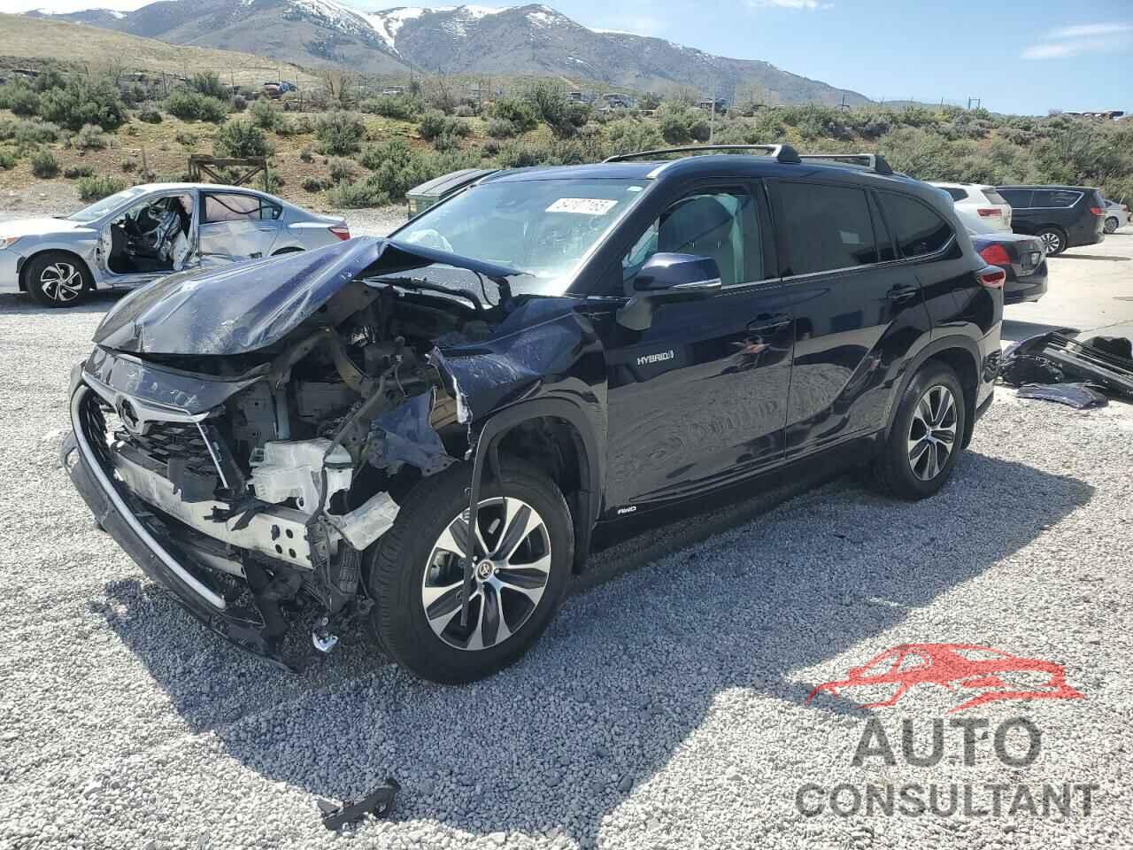 TOYOTA HIGHLANDER 2020 - 5TDHBRCH8LS500086