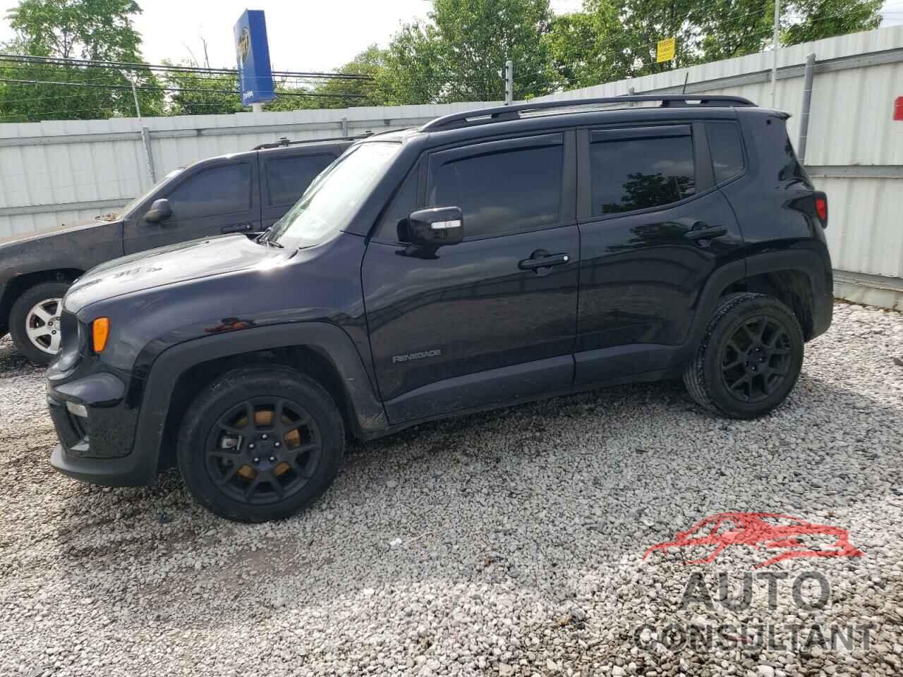 JEEP RENEGADE 2020 - ZACNJBBB9LPL17154