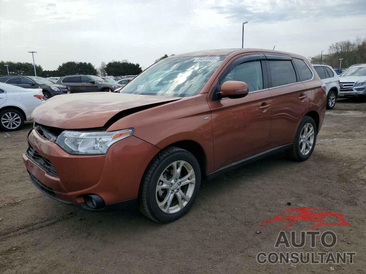 MITSUBISHI OUTLANDER 2014 - JA4JZ4AX3EZ000763