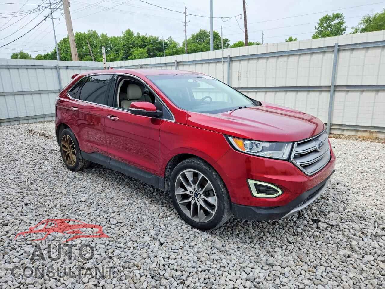 FORD EDGE 2016 - 2FMPK4K97GBB18580