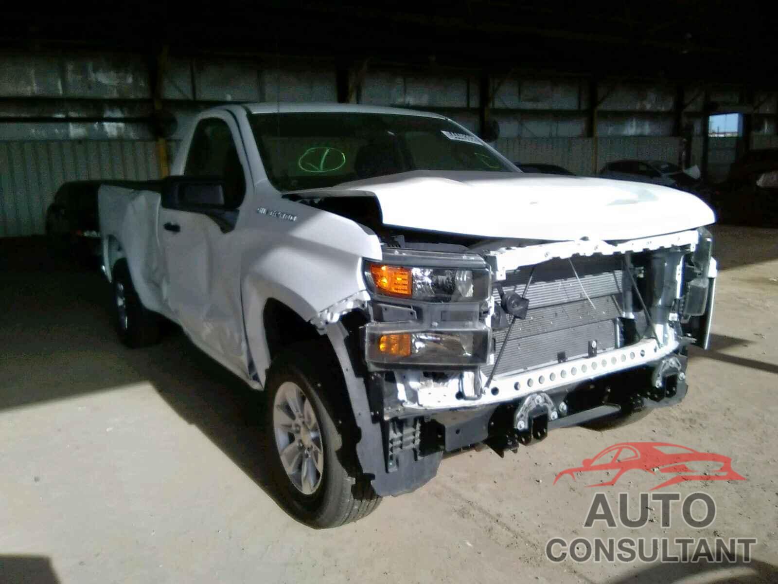 CHEVROLET SILVERADO 2021 - 3GCNWAEF2MG351467