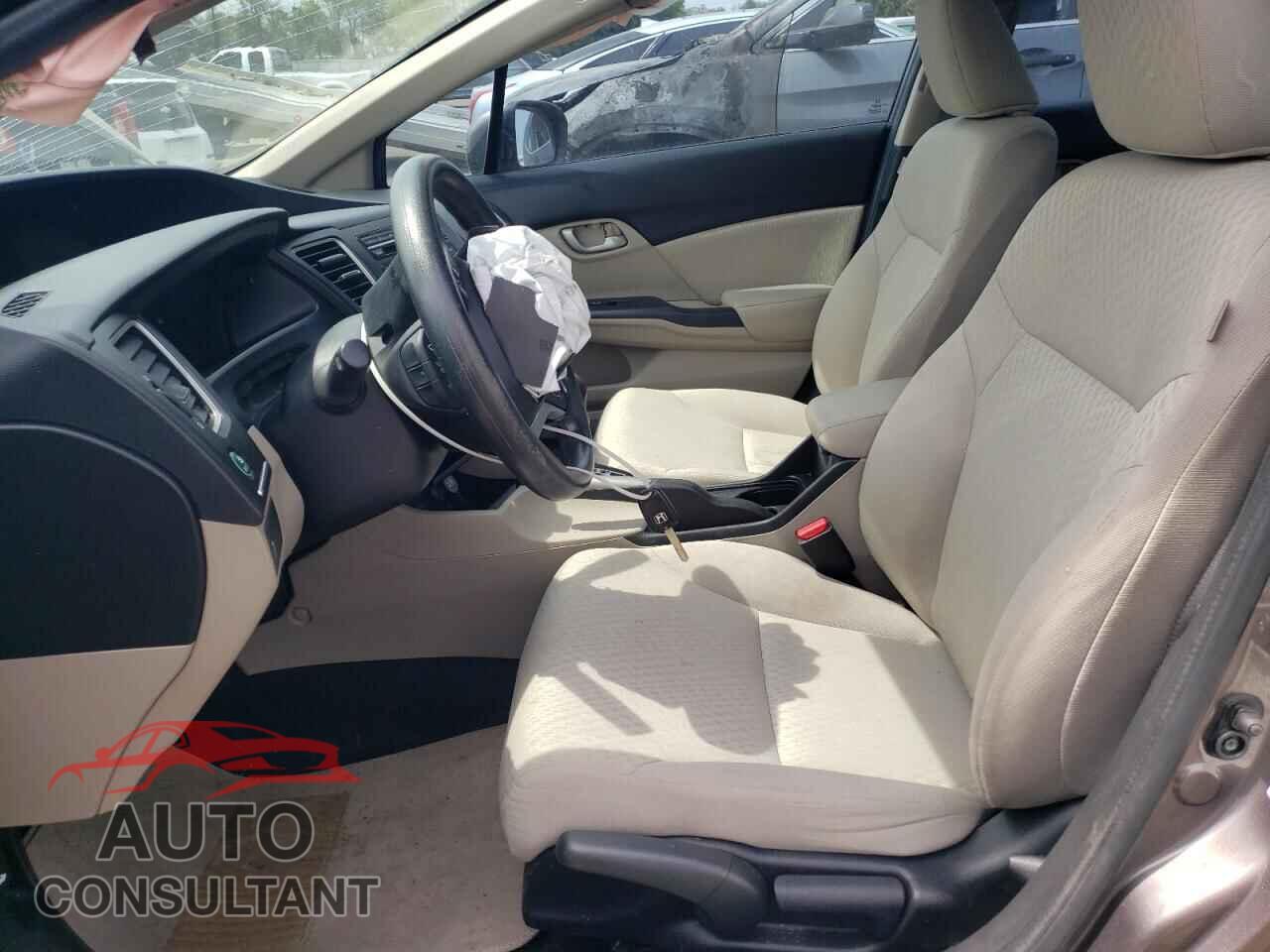 HONDA CIVIC 2014 - 19XFB2F58EE040876