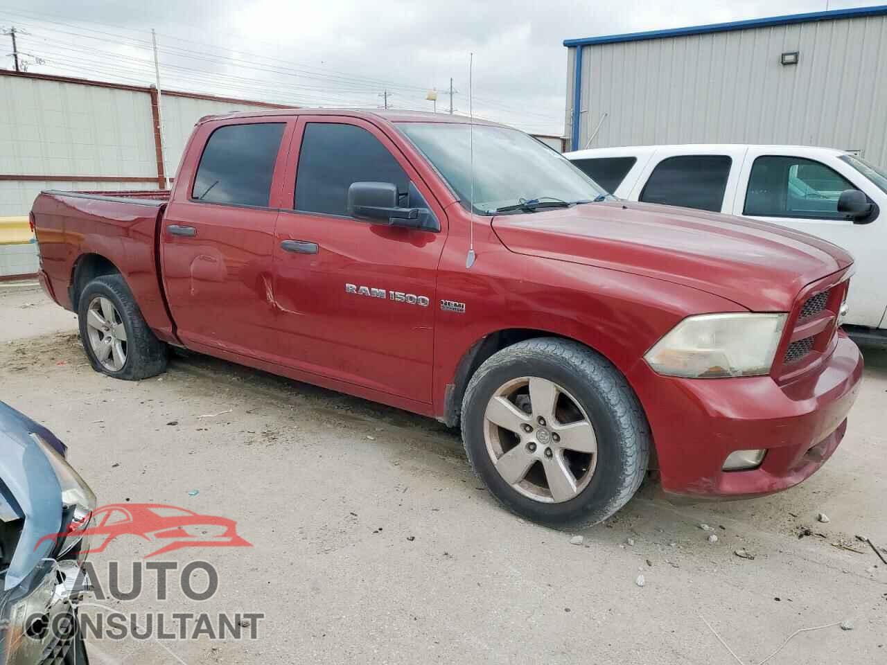 DODGE RAM 1500 2012 - 1C6RD6KT7CS224338