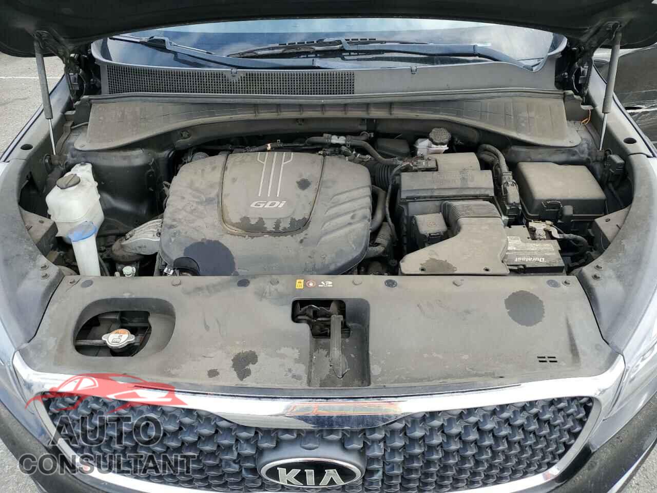 KIA SORENTO 2017 - 5XYPGDA59HG324016