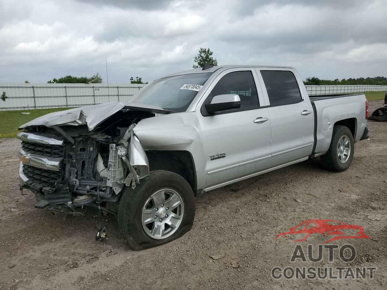 CHEVROLET ALL Models 2018 - 3GCPCREC1JG438181