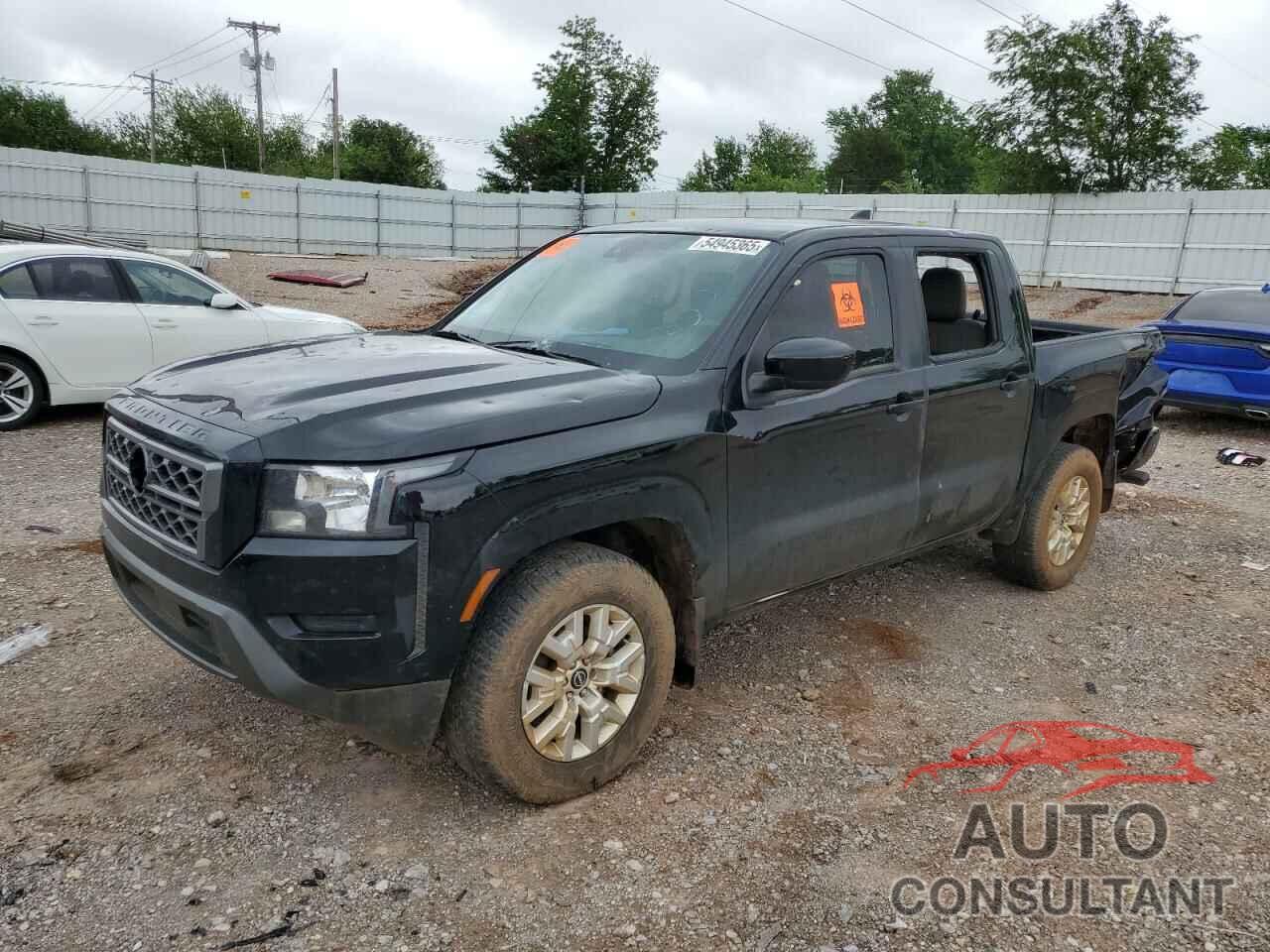 NISSAN FRONTIER 2022 - 1N6ED1EK8NN614277