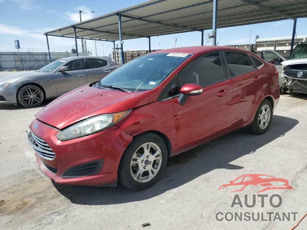 FORD FIESTA 2014 - 3FADP4BJ1EM235155