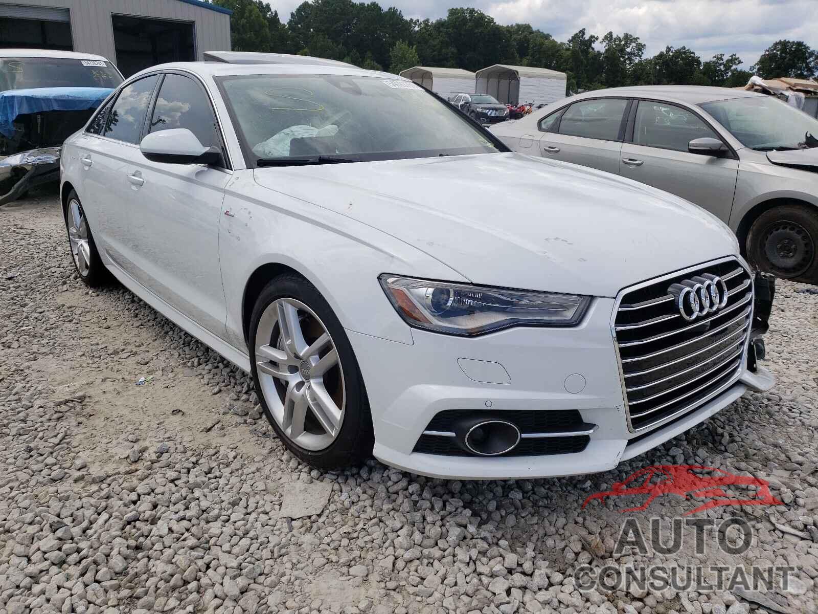 AUDI A6 2016 - WAUDFBFC6GN092741