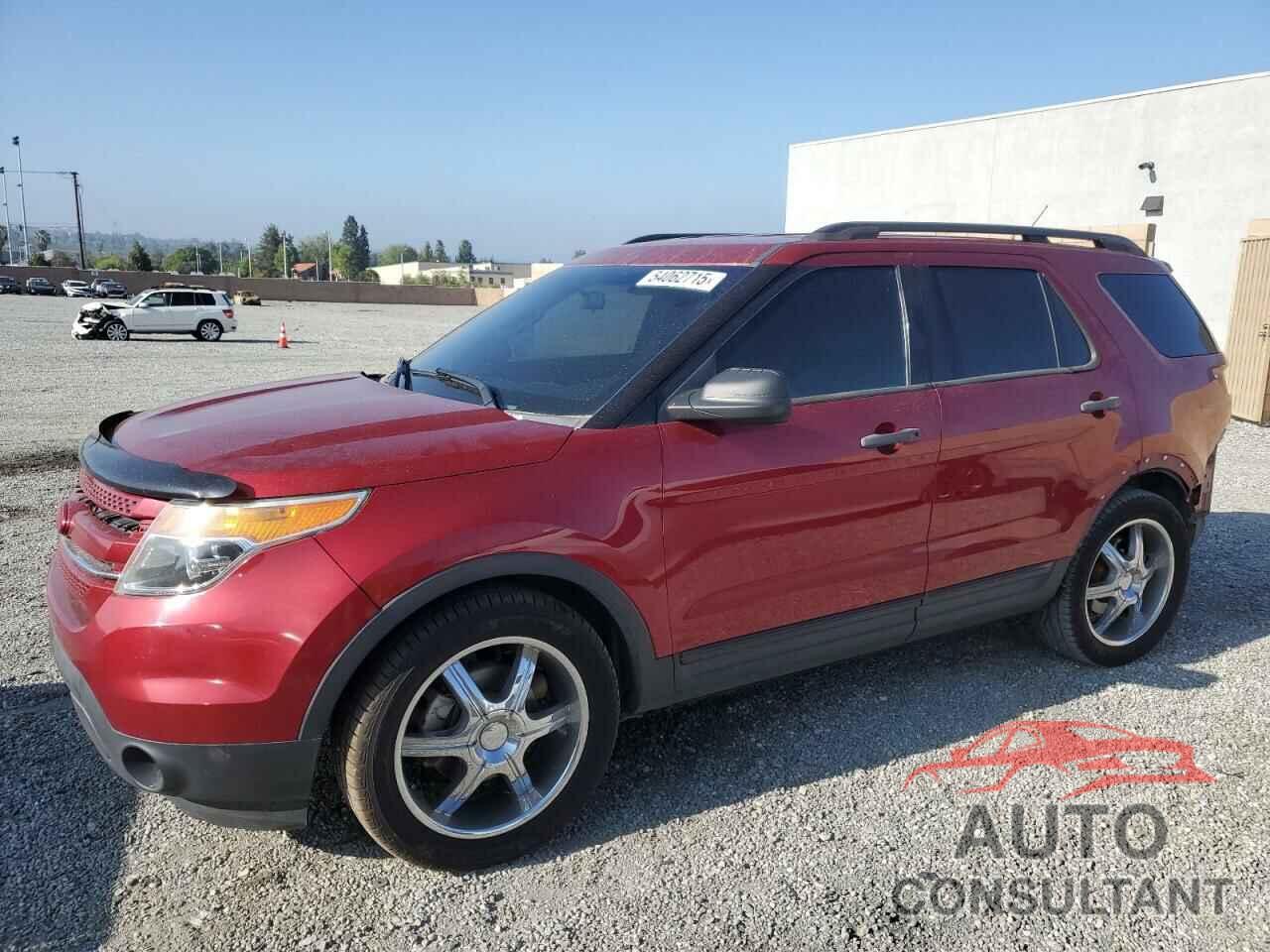 FORD EXPLORER 2013 - 1FM5K7B81DGB58707