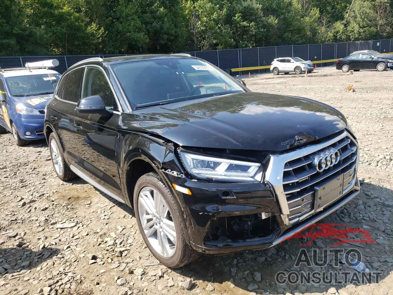 AUDI Q5 2018 - WA1BNAFY9J2000740