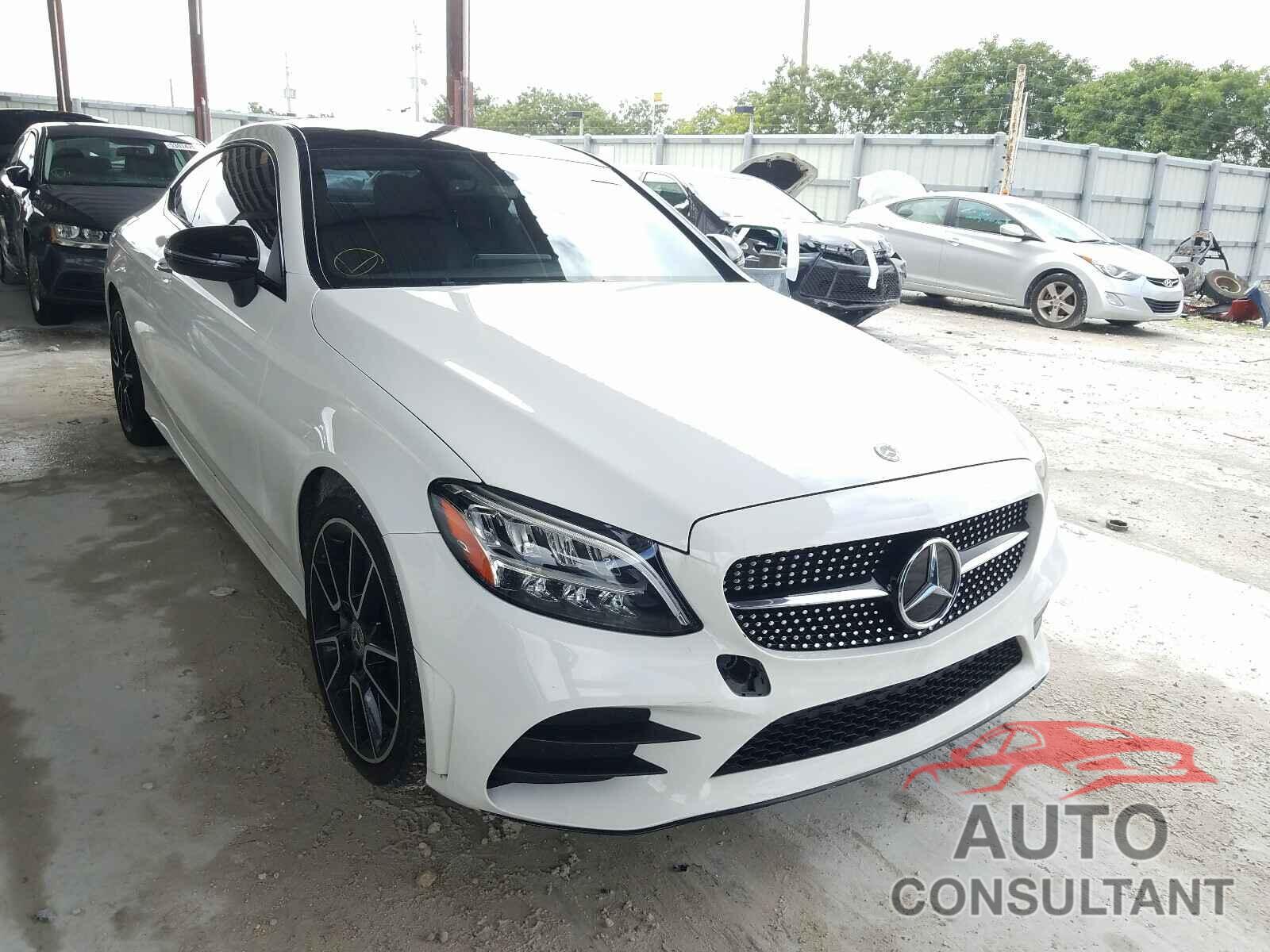 MERCEDES-BENZ C CLASS 2019 - WDDWJ8DBXKF836213