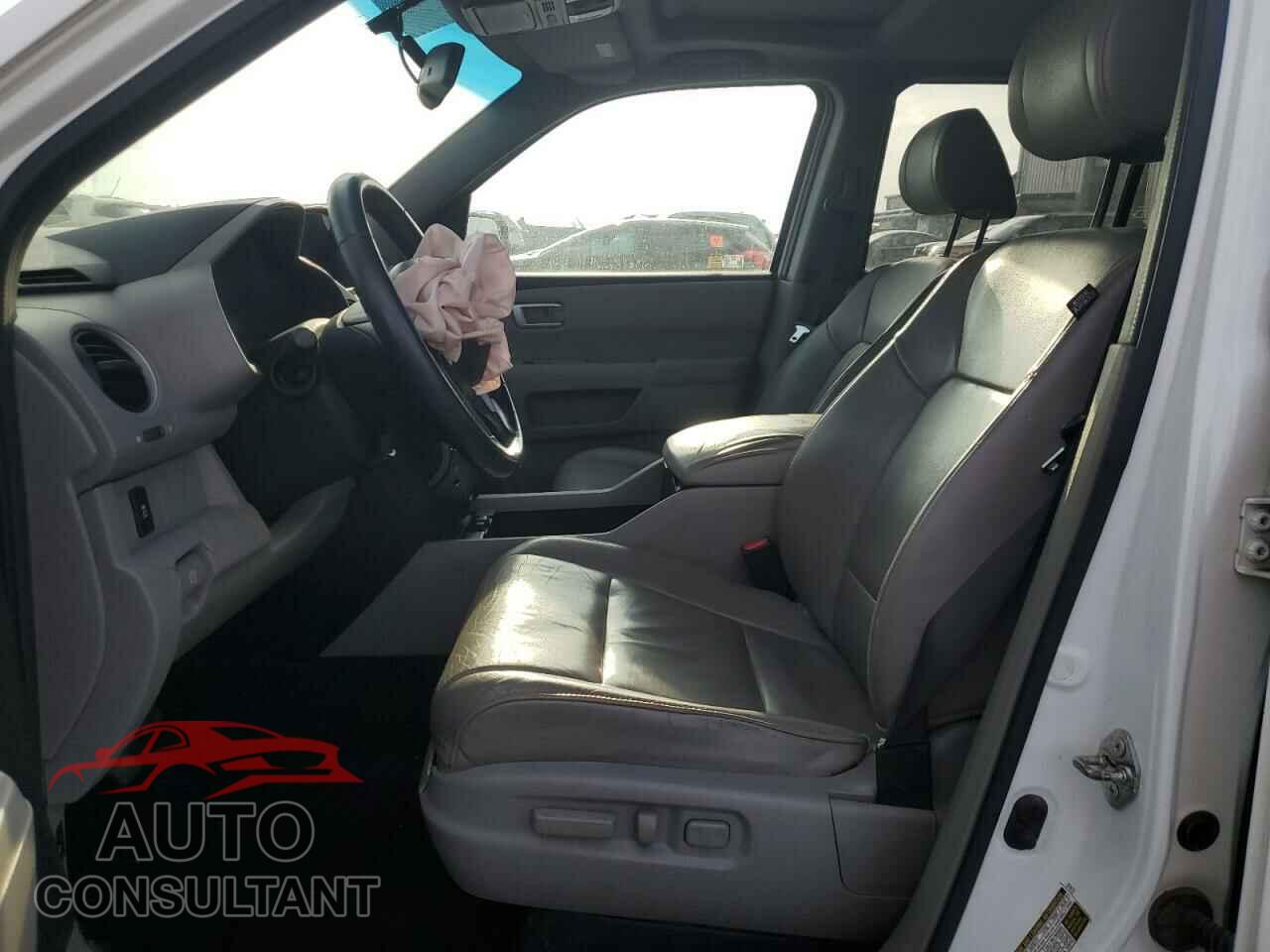 HONDA PILOT 2012 - 5FNYF4H52CB070453