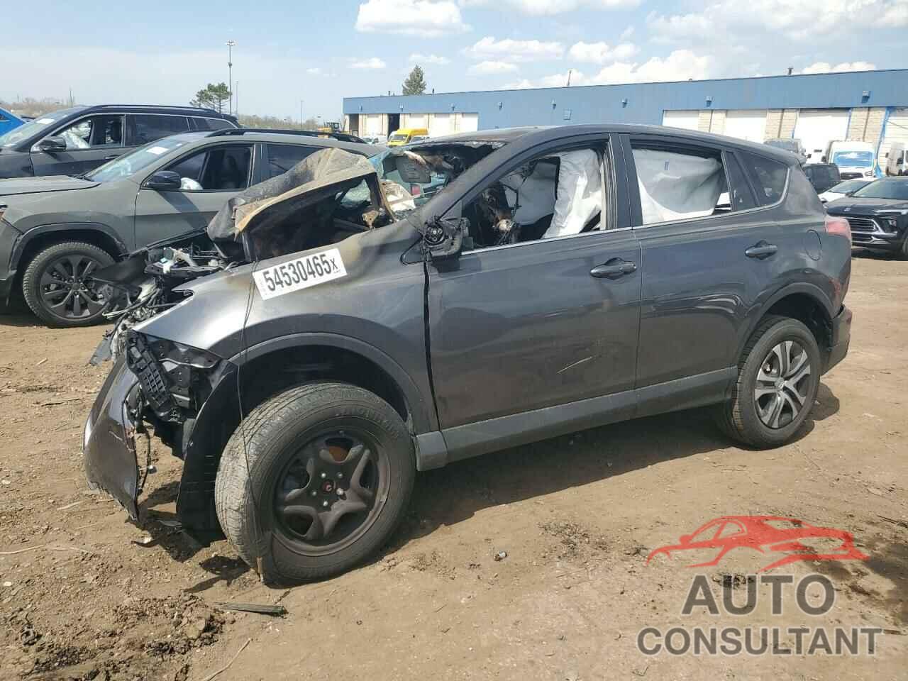 TOYOTA RAV4 2018 - 2T3ZFREV1JW471134
