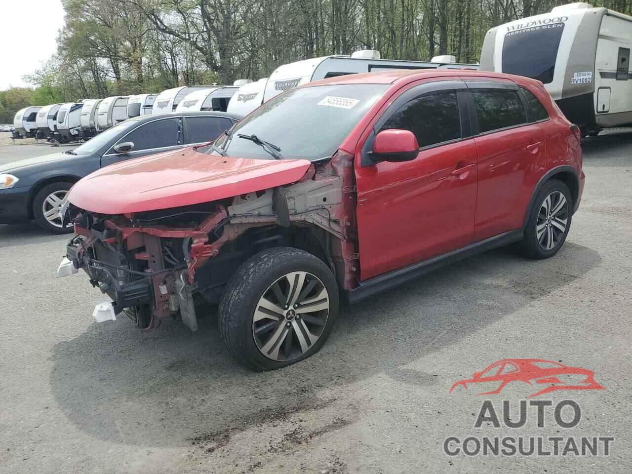 MITSUBISHI OUTLANDER 2020 - JA4AP3AU6LU013510
