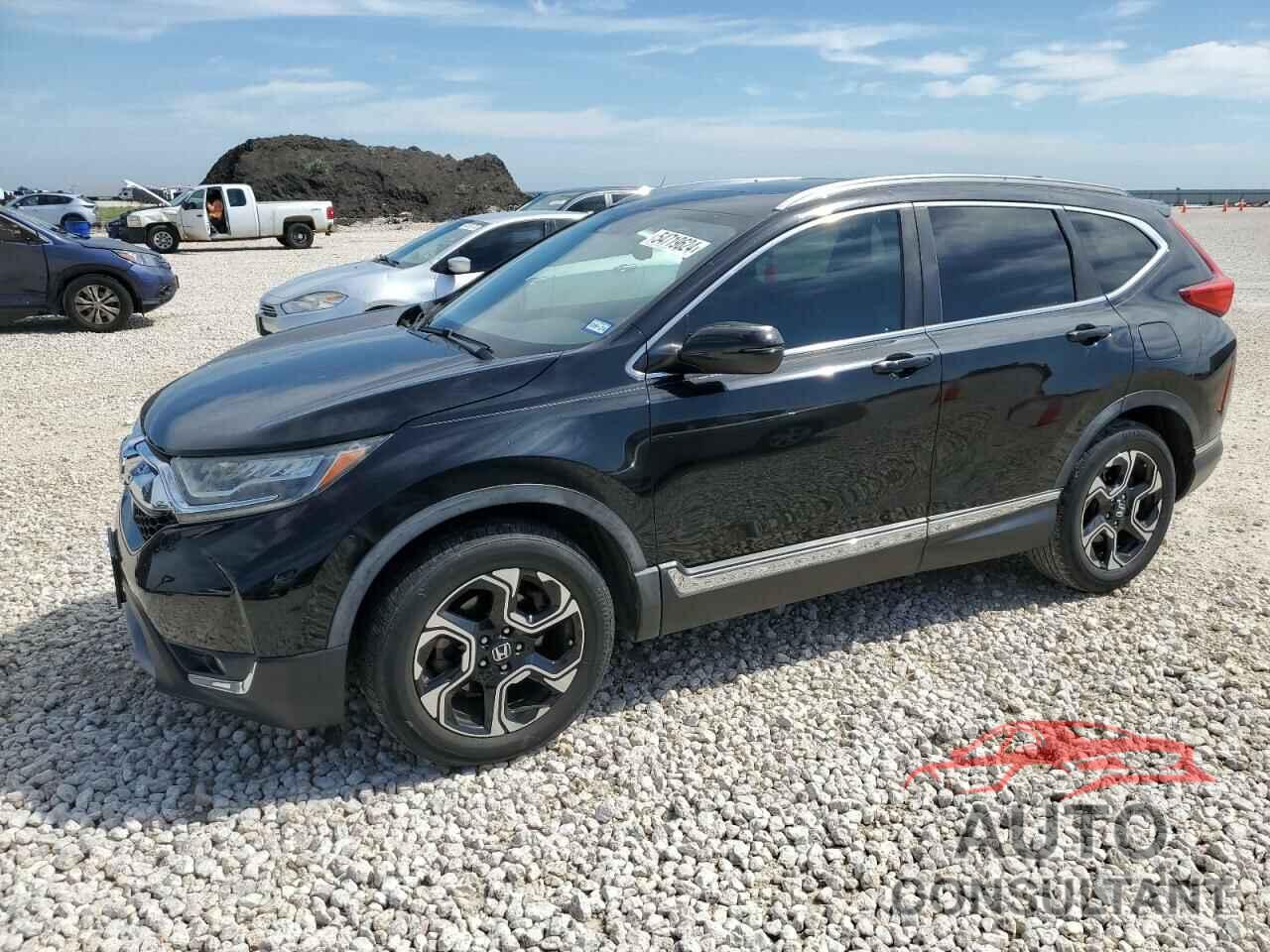 HONDA CRV 2017 - 5J6RW1H98HL013615
