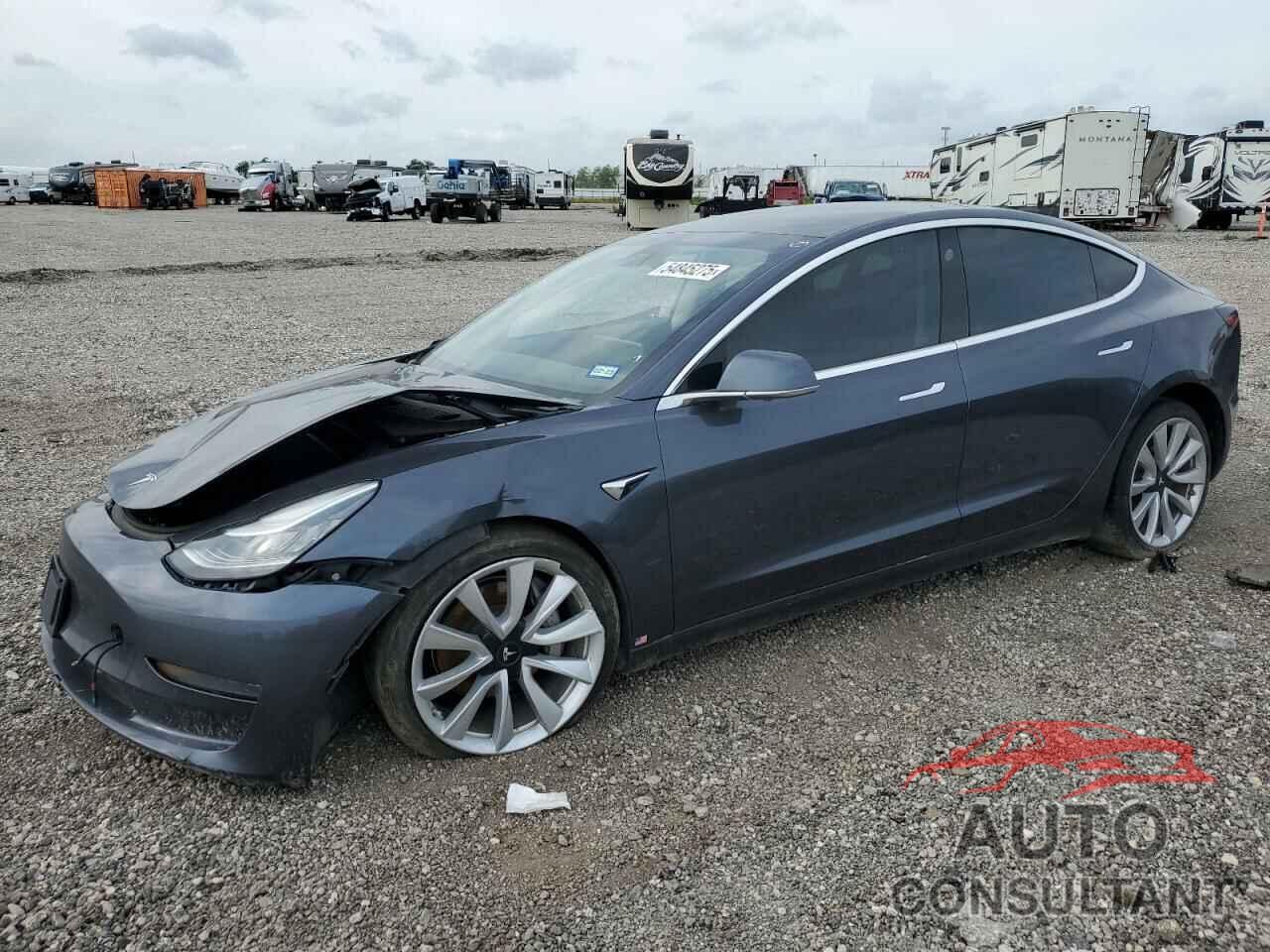 TESLA MODEL 3 2019 - 5YJ3E1EBXKF389362