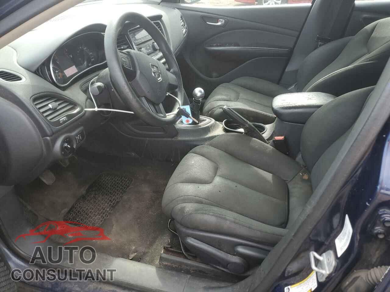 DODGE DART 2013 - 1C3CDFAA1DD341843