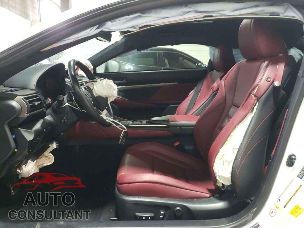 LEXUS RC300 2017 - JTHSM5BC8H5003629