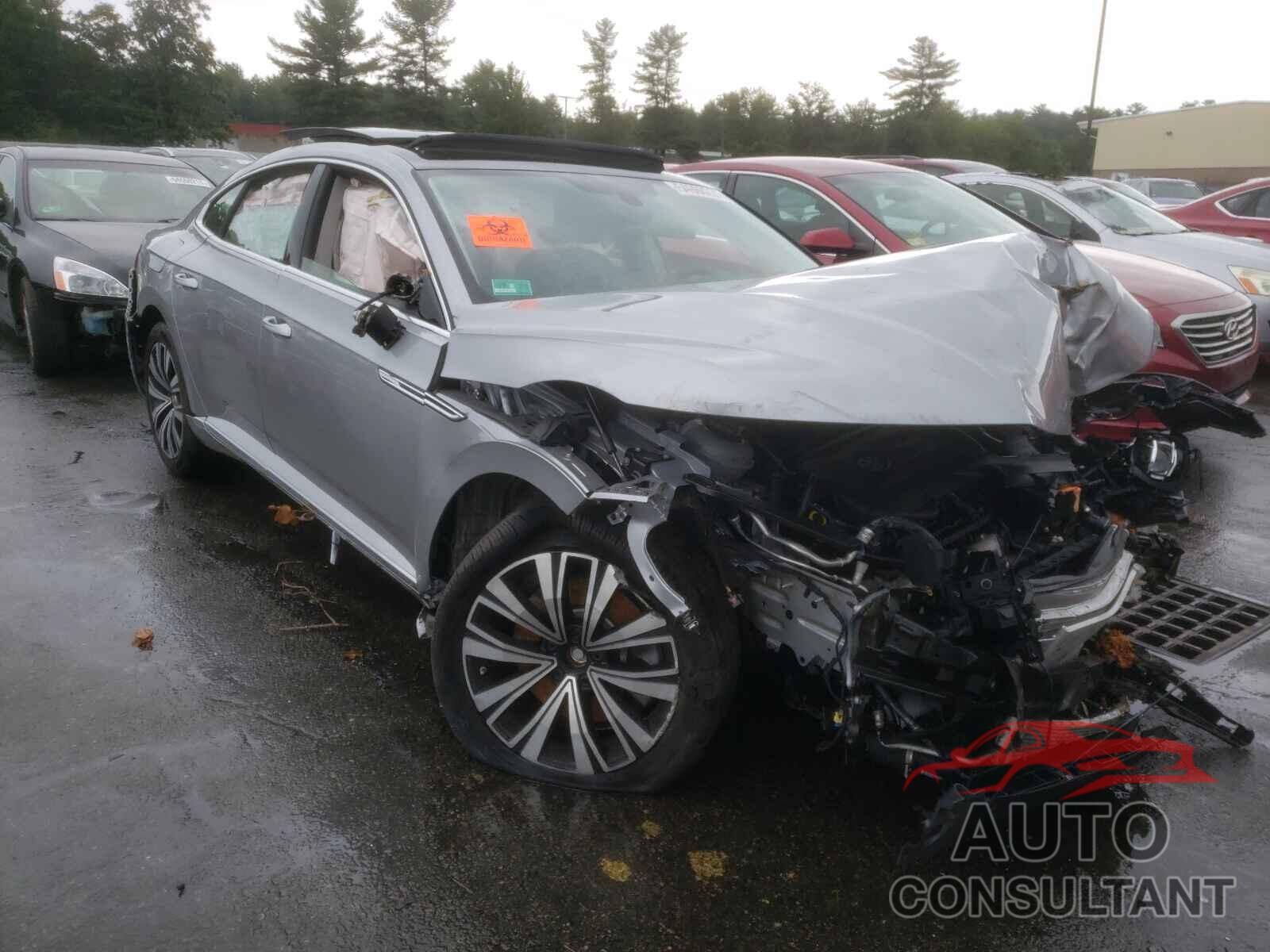 VOLKSWAGEN ARTEON SEL 2019 - WVWDR7AN9KE022160