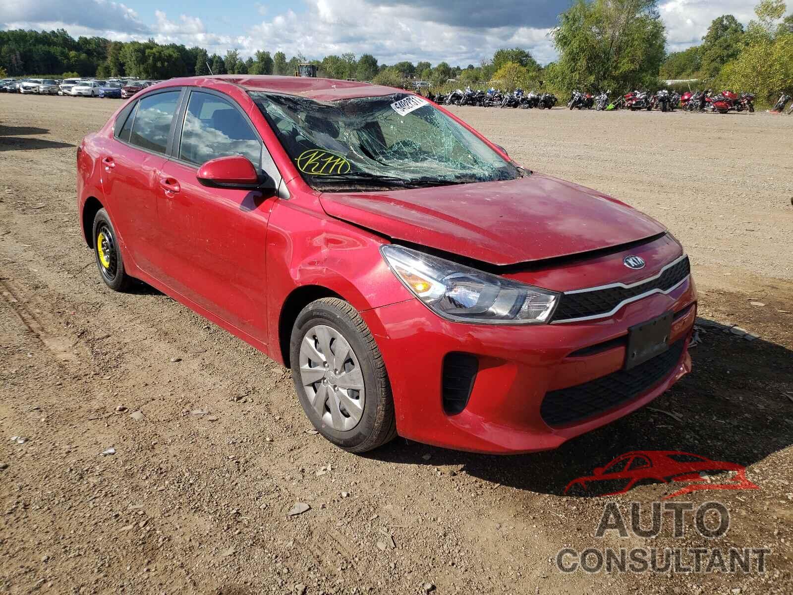 KIA RIO 2019 - 3KPA24AB8KE172437