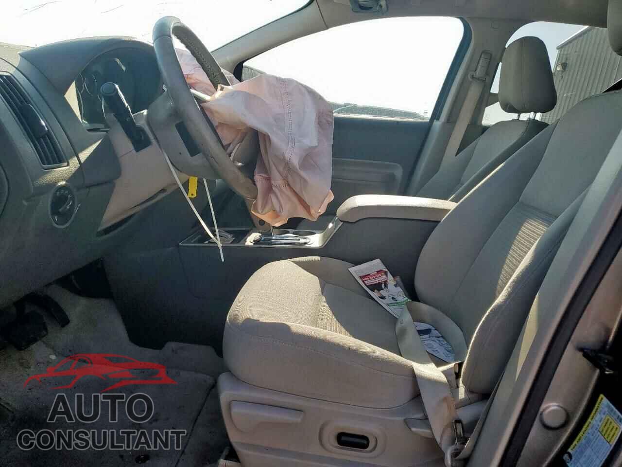 FORD EDGE 2009 - 2FMDK38C59BA88255