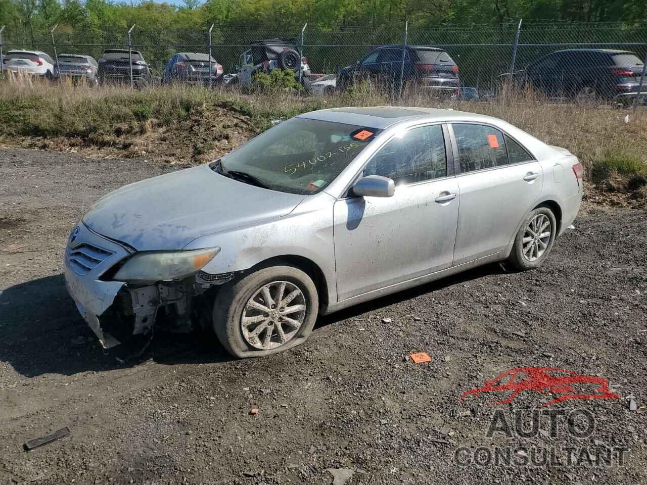 TOYOTA CAMRY 2010 - 4T1BF3EKXAU098768
