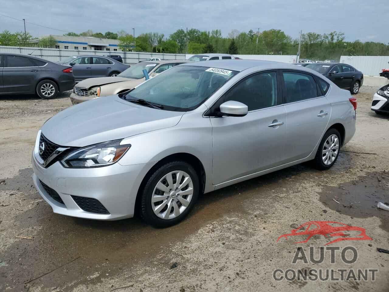 NISSAN SENTRA 2019 - 3N1AB7AP1KY373319