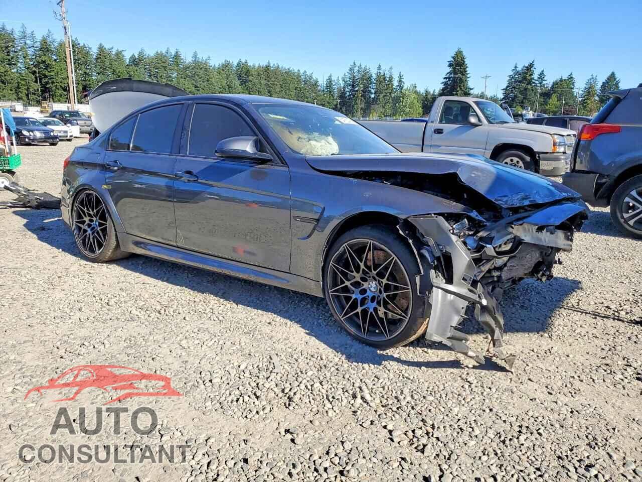 BMW M3 2018 - WBS8M9C53J5K99791