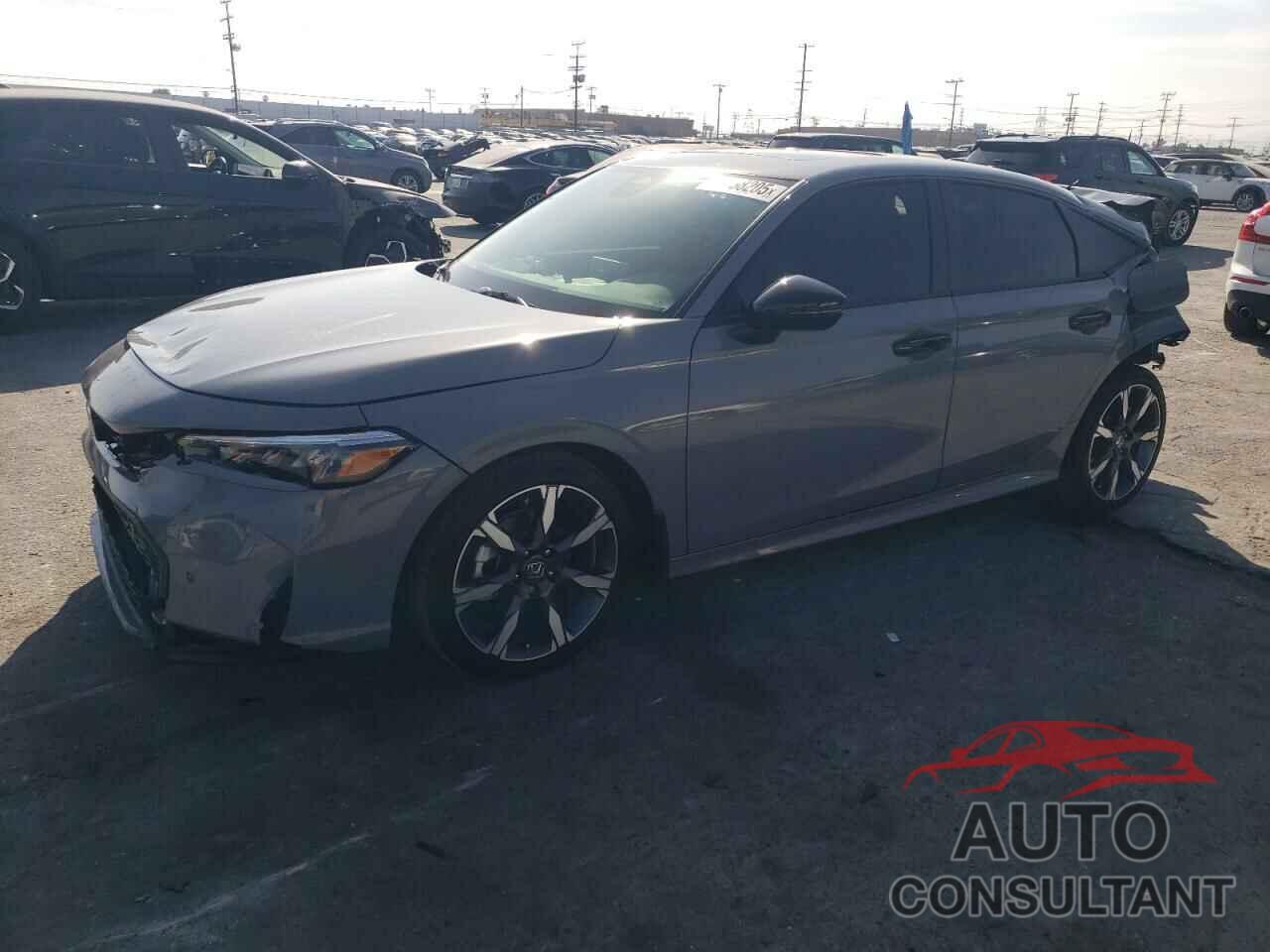 HONDA CIVIC 2025 - 2HGFE4F85SH317174